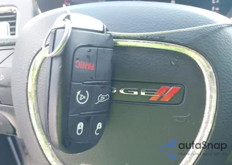 2018 Dodge Durango Gt Awd from USA, damaged, VIN 1C4RDJDG1JC133892